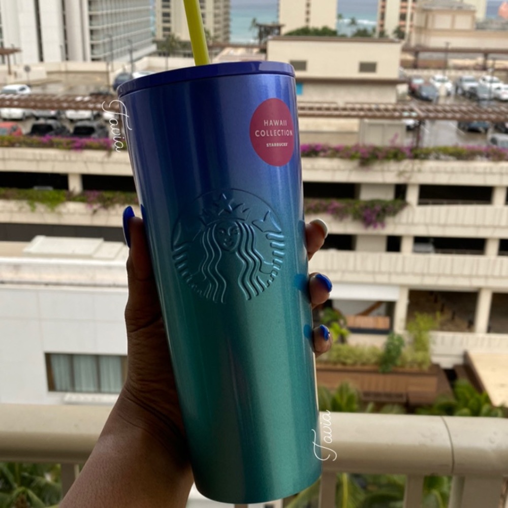 Hawaii EXCLUSIVE Ombré Stainless Steel Tumbler